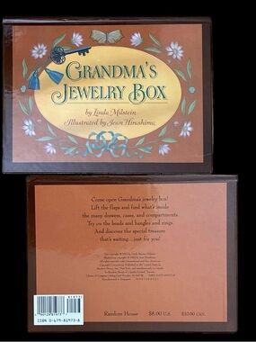 NWT Vintage “GRANDMA'S JEWELRY BOX”
by Linda Milstein, 1992, First Edition